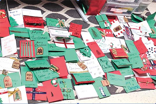 Chassell students make best of tough situation | News, Sports, Jobs - Vimarsana News